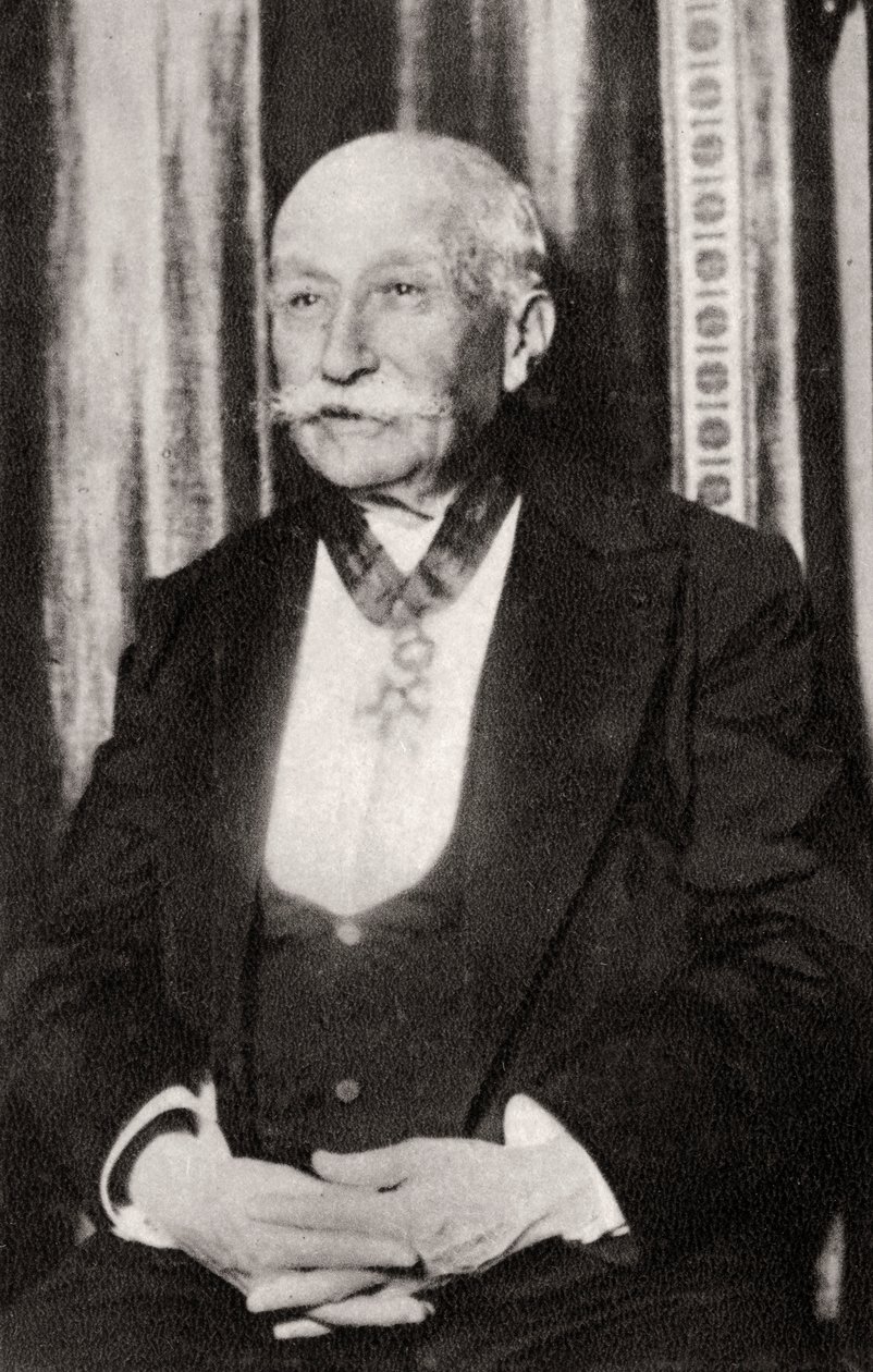Clement Ader, francouzský inženýr a vynálezce, 1915 od Unbekannt