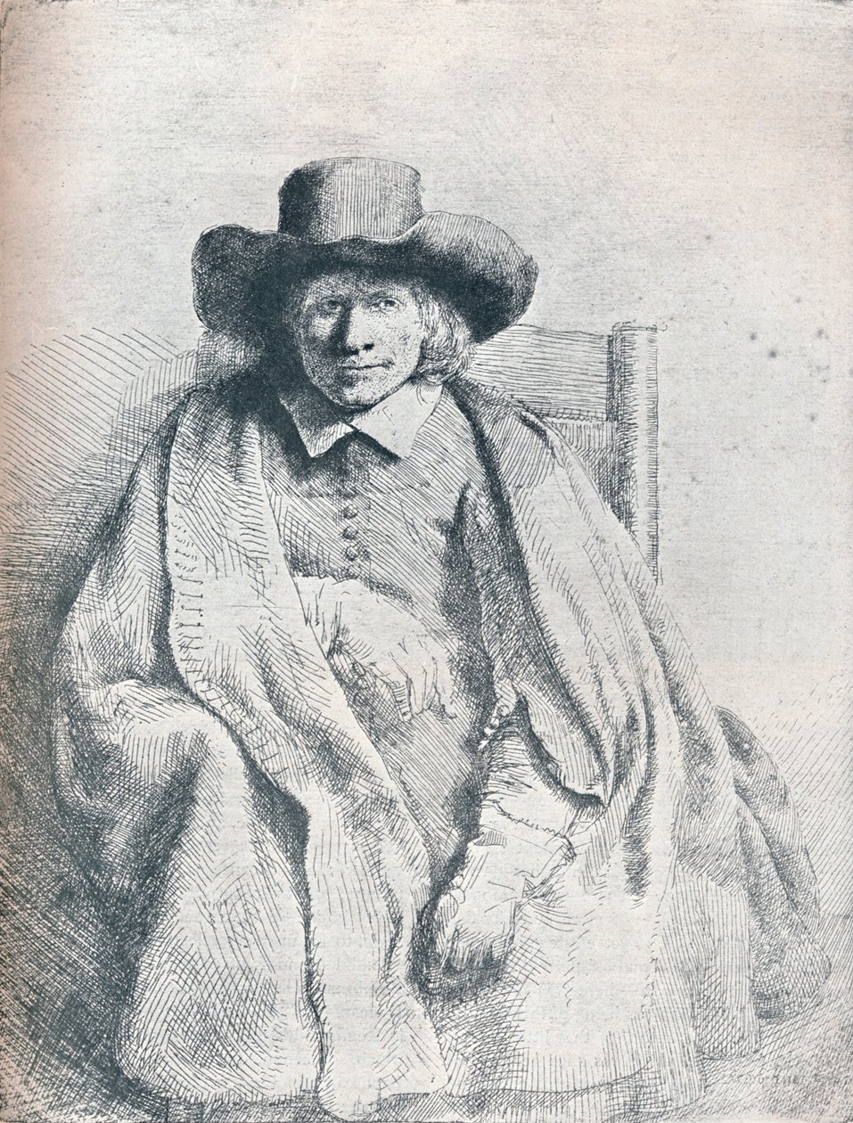 Clement De Jonghe: První stát, 1651, 1903 od Unbekannt
