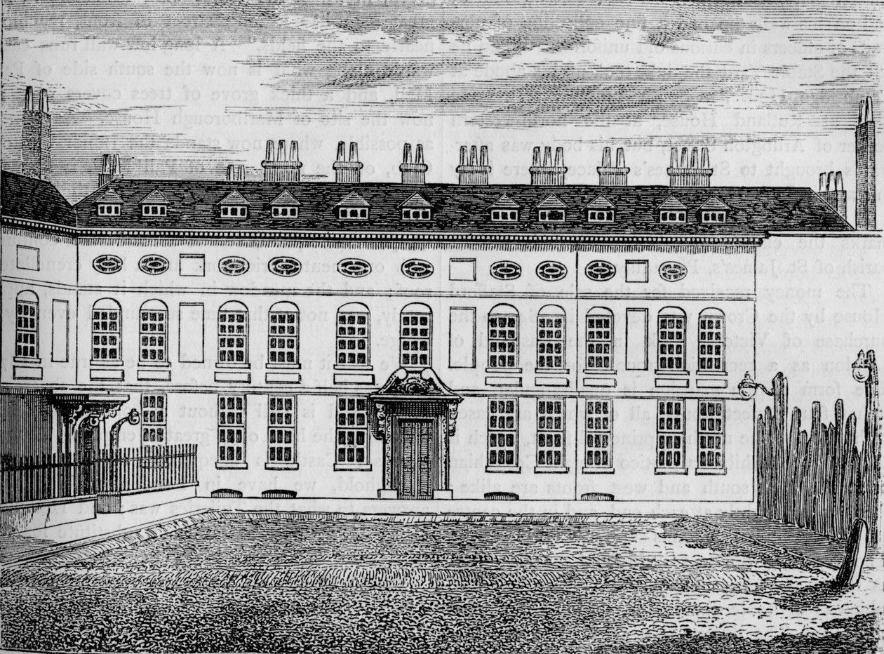 Cleveland House, Westminster, Londýn, c1799 1878 od Unbekannt