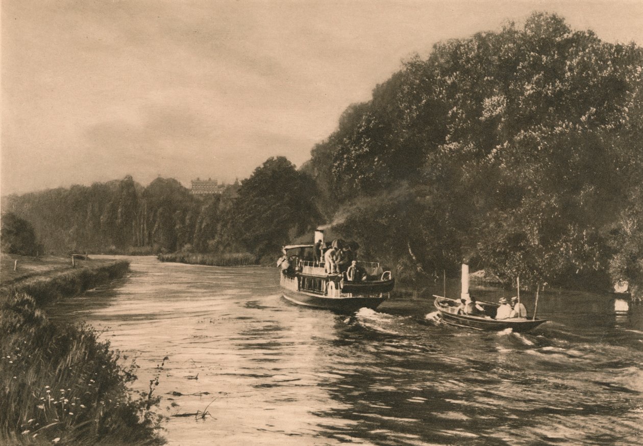 Cliefden Reach, 1902 od Unbekannt