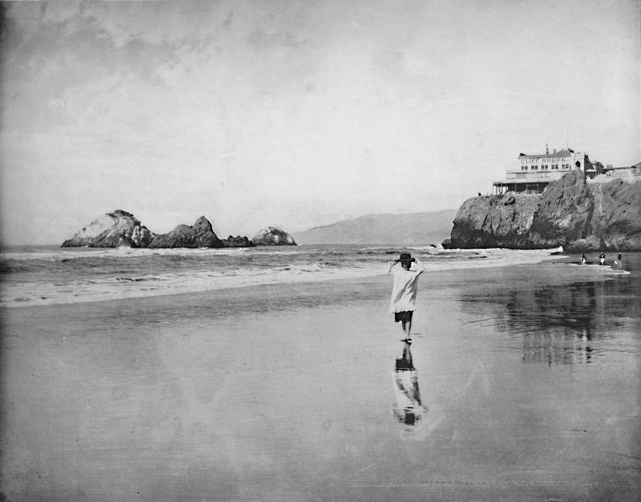 Cliff House a Seal Rocks, San Francisco, c1897. od Unbekannt