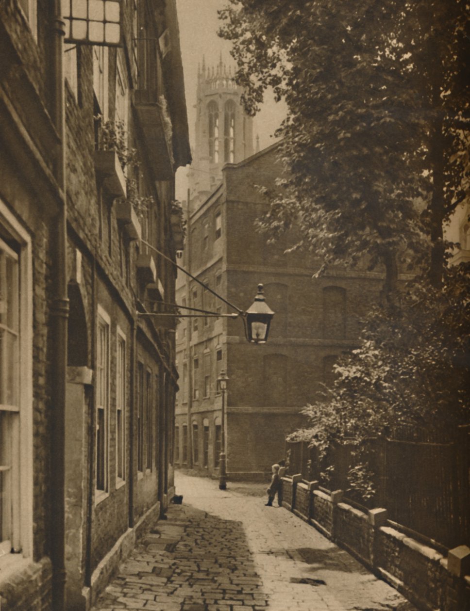 Cliffords Inn: Nejstarší a jeden z nejdůležitějších hostinců Chancery, c1935. od Unbekannt