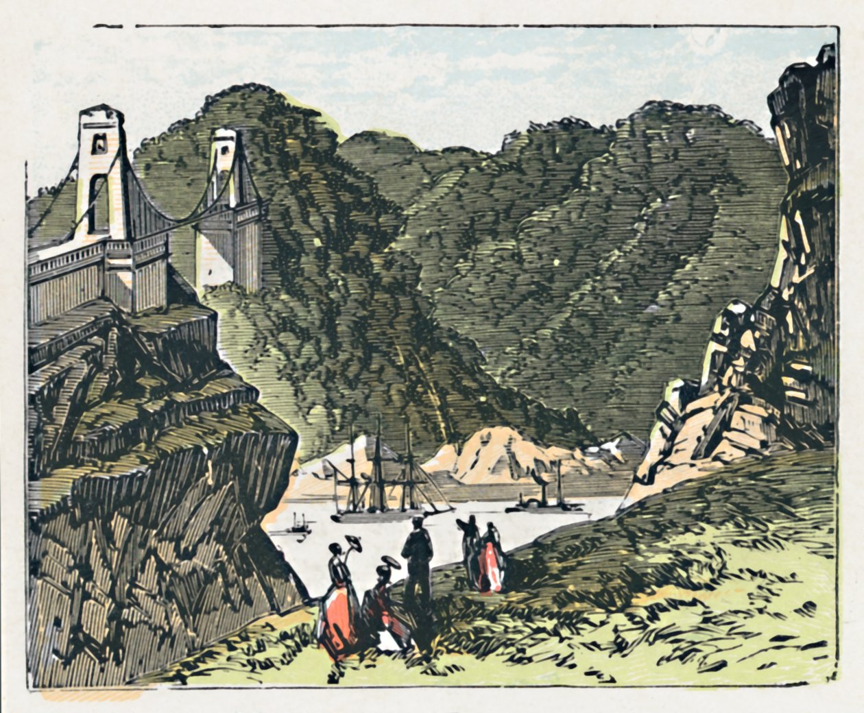 Clifton, c1910 od Unbekannt