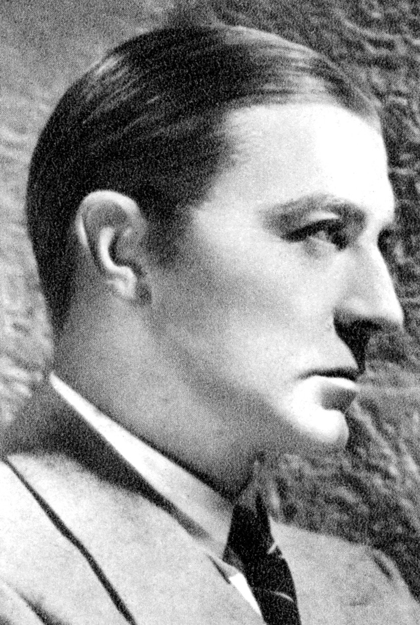 Clive Brook , anglický herec, 1934-1935 od Unbekannt