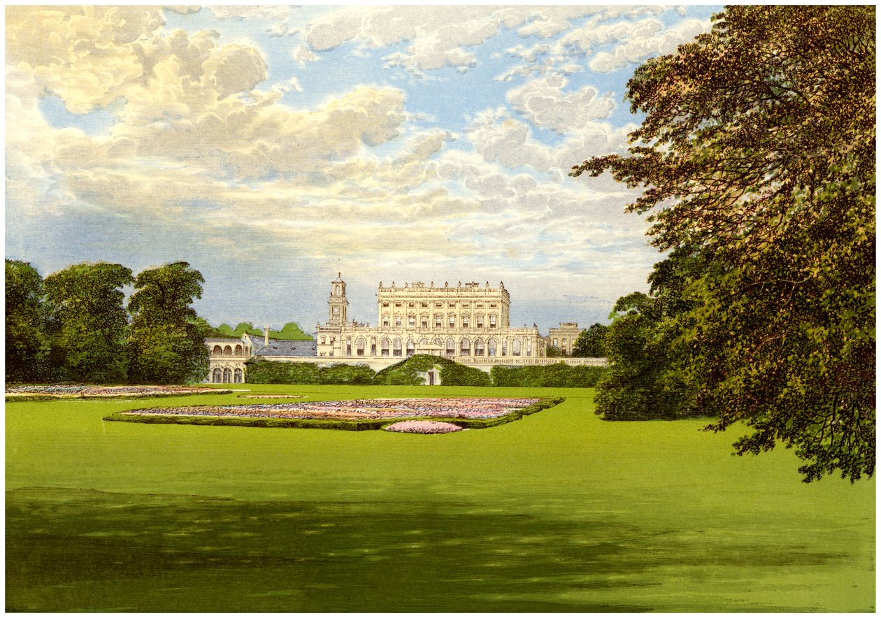 Cliveden, Buckinghamshire, domov vévody z Westminsteru, c1880 od Unbekannt