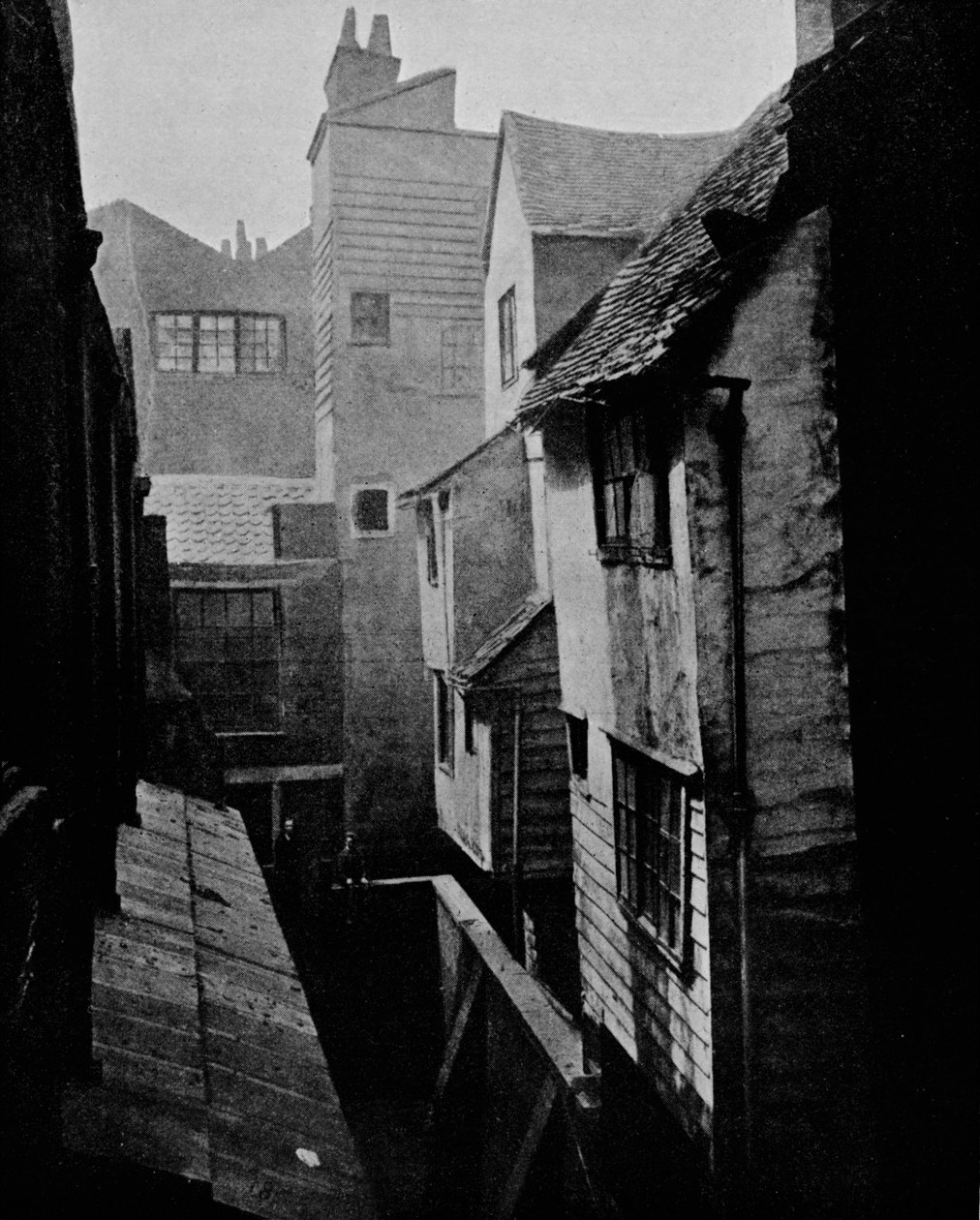Cloth Fair, City of London, 1911 od Unbekannt