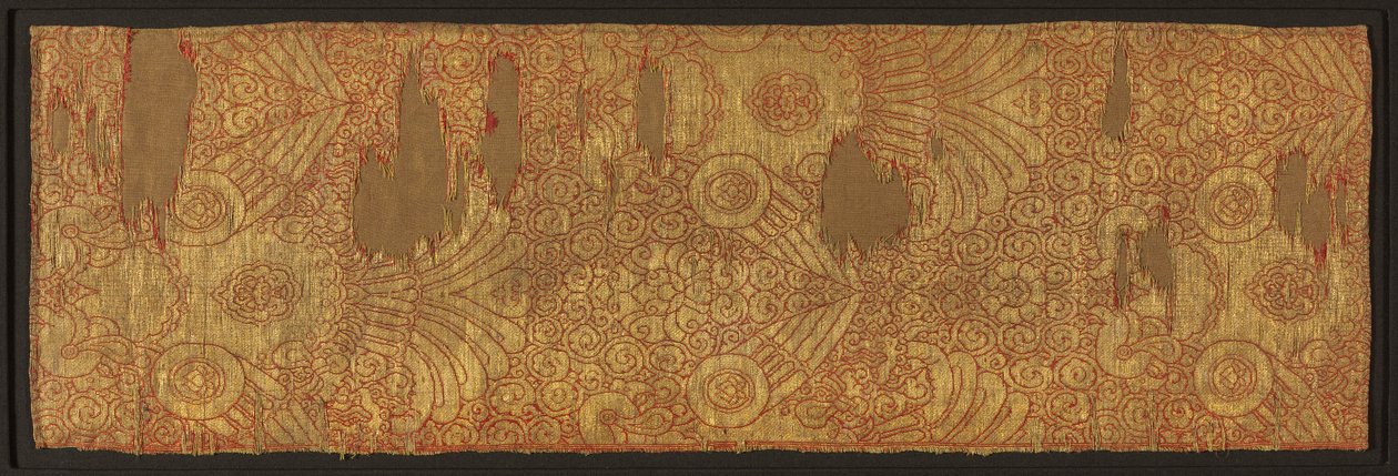 Cloth of Gold: Display Falcons, polovina 1200. od Unbekannt
