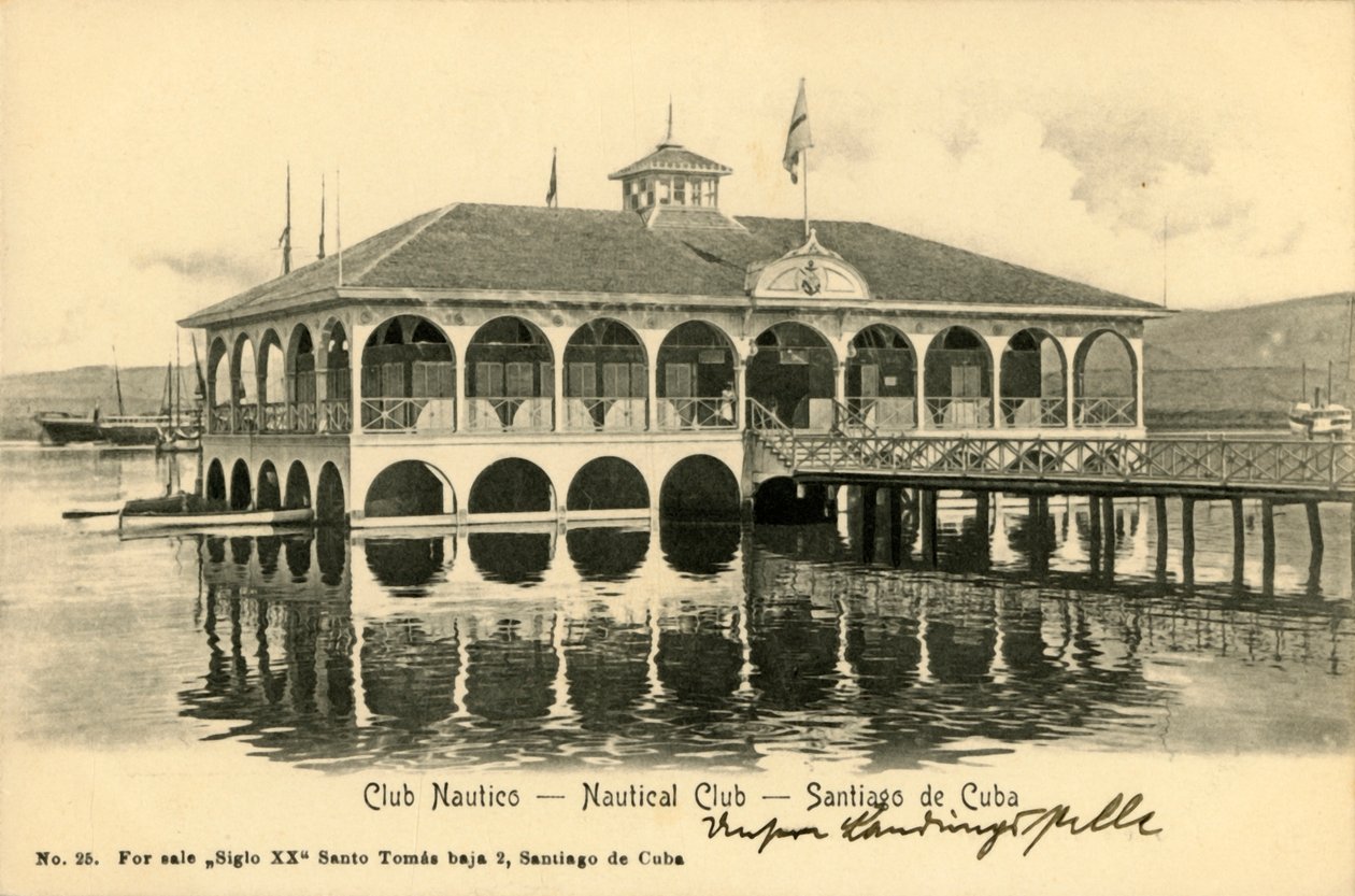 Nautical Club - Nautical Club - Santiago de Cuba. od Unbekannt