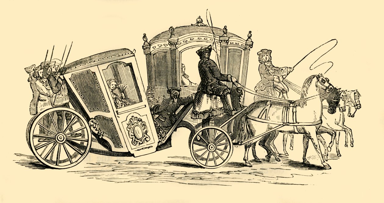 Trenéři: Vláda královny Anny, 1881. od Unbekannt