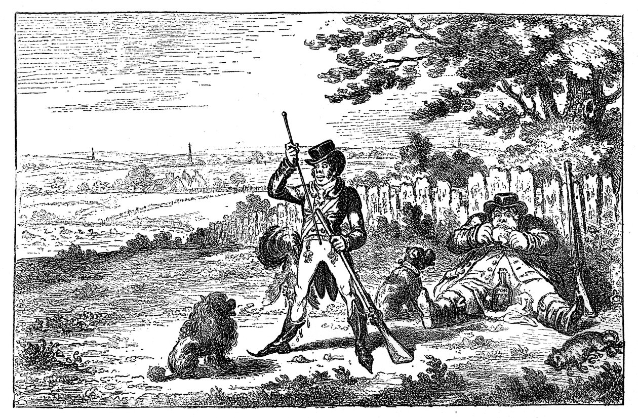 Cockney Sportsmen Rechargeing, 1800 od Unbekannt