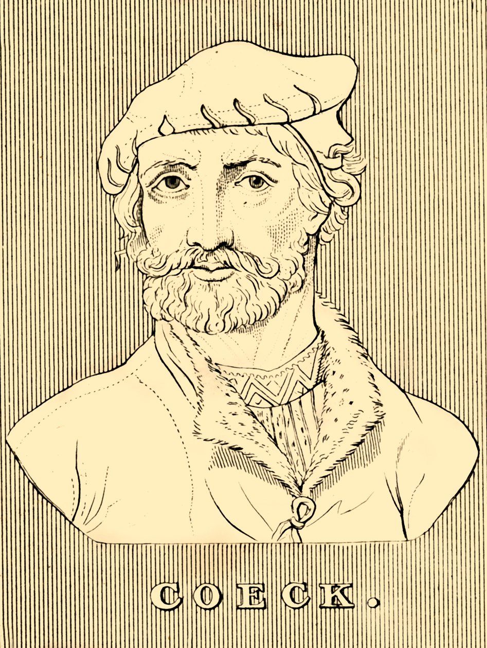 Coeck, 1502-1550, 1830. od Unbekannt