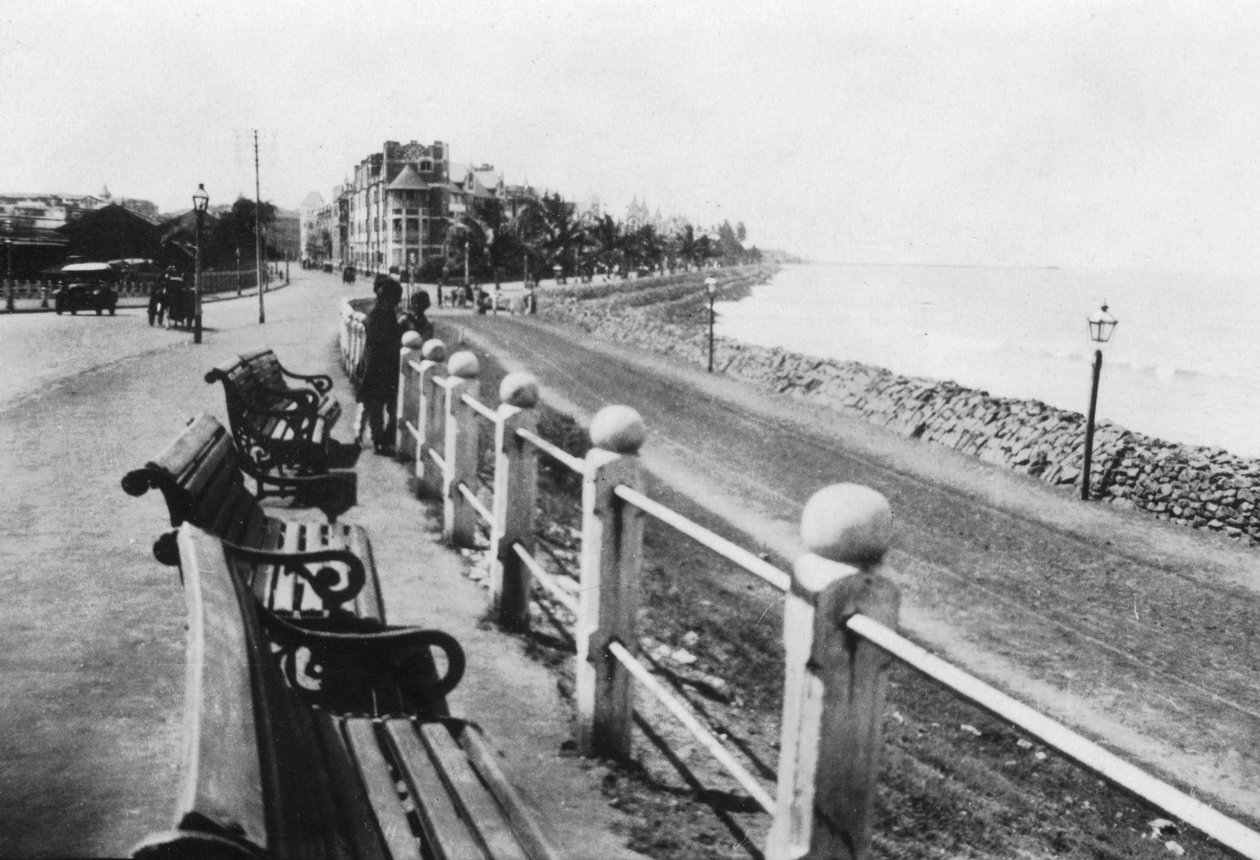 Colaba, Bombay, Indie, c1918 od Unbekannt