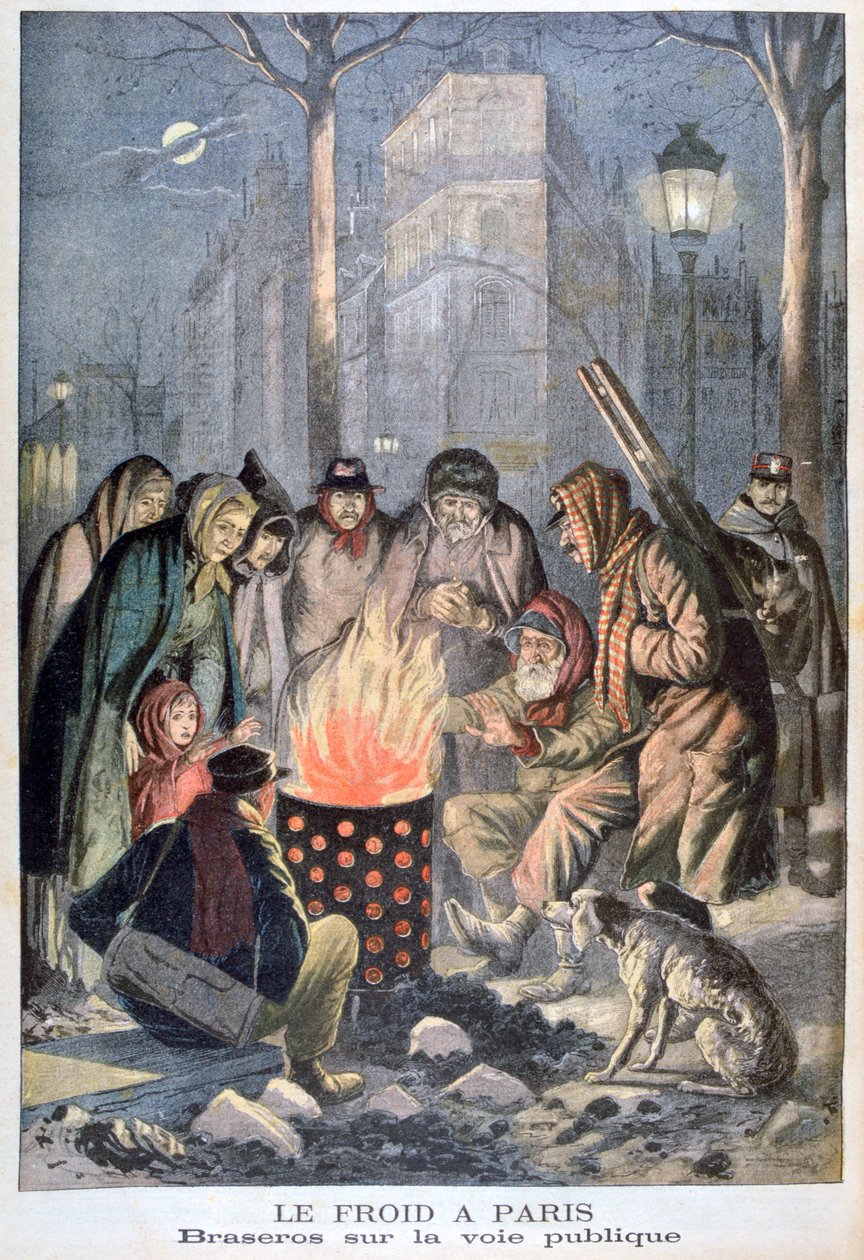 Studená Paříž, 1902 od Unbekannt