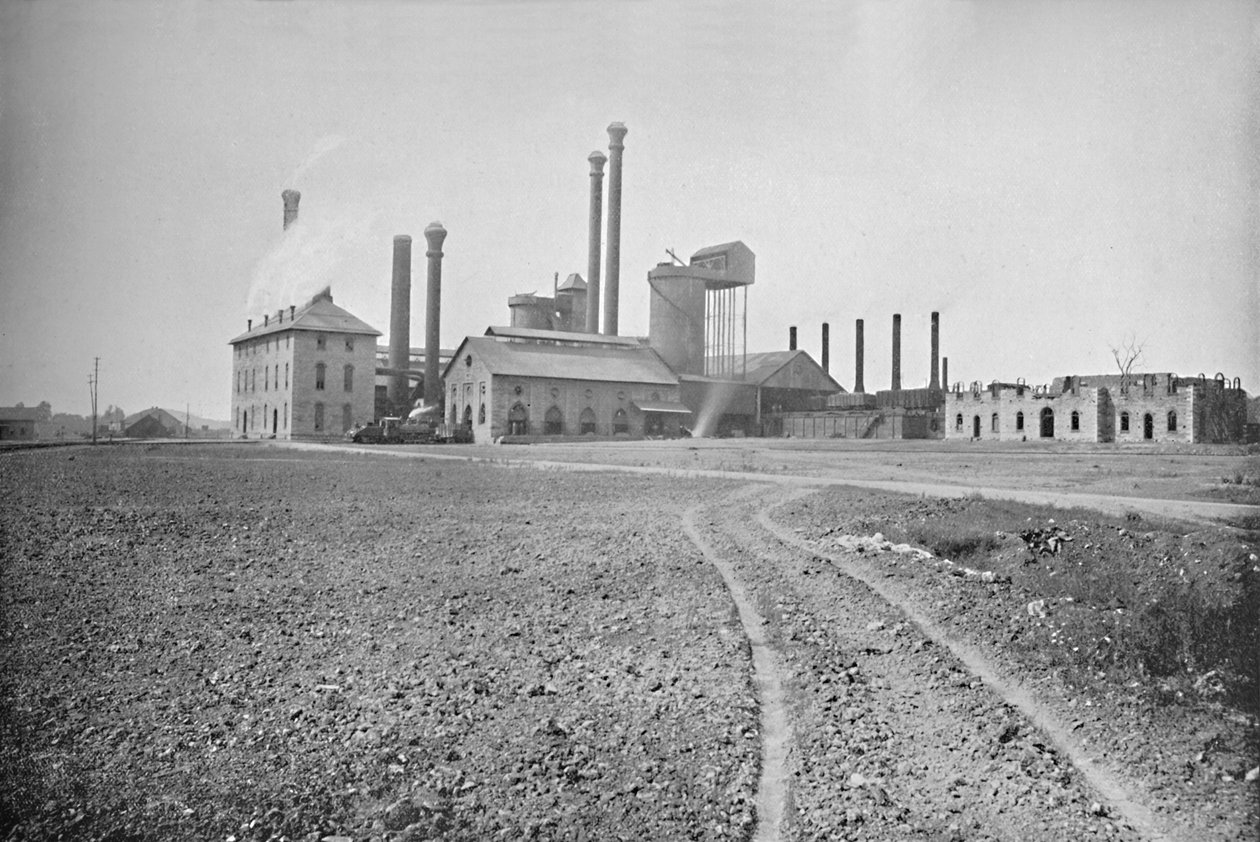 Colebrook Furnace, Libanon, Pennsylvania, c1897. od Unbekannt