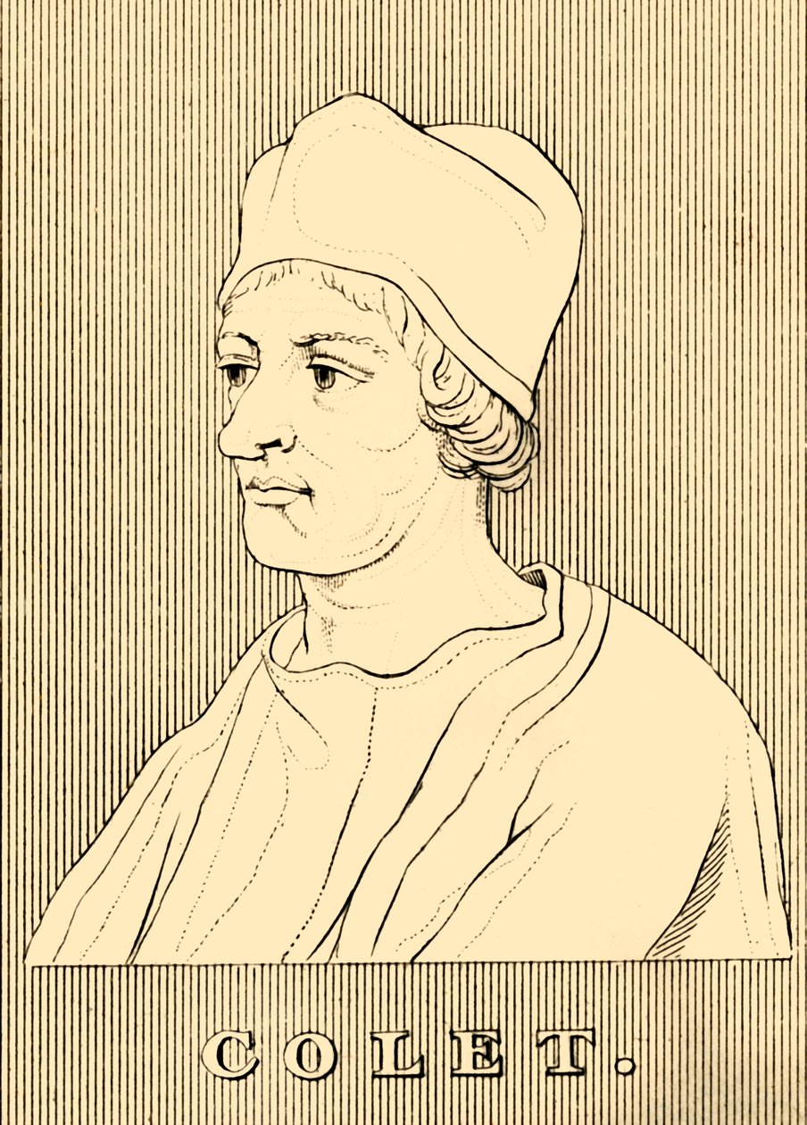 Colet, 1467-1519, 1830. od Unbekannt