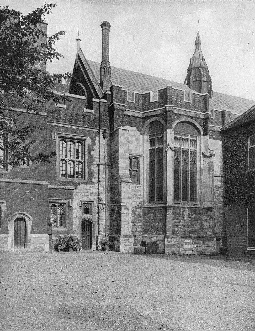 College Hall, z Brewhouse Yard, 1926 od Unbekannt