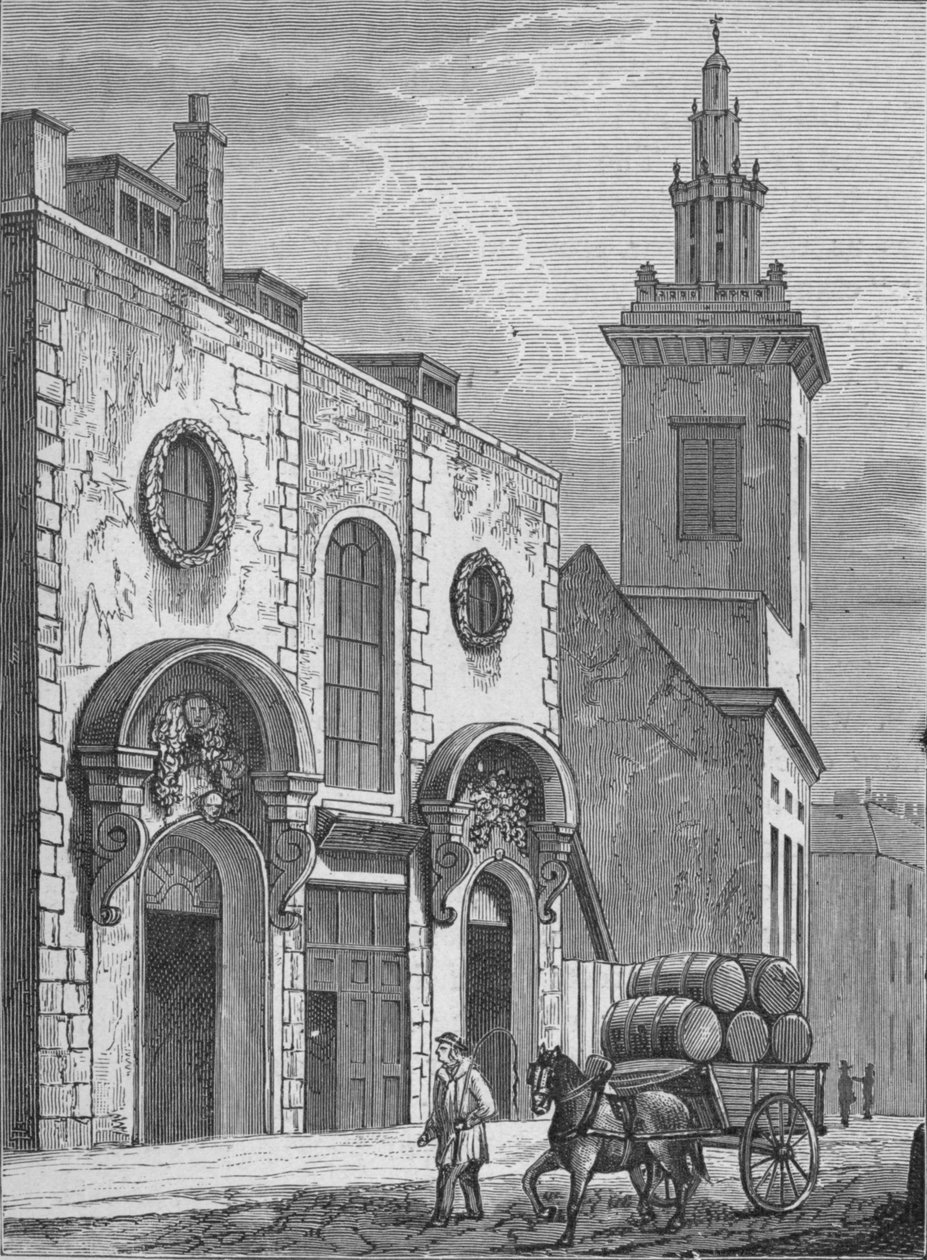 College Hill - Whittingtons House, 1890 od Unbekannt