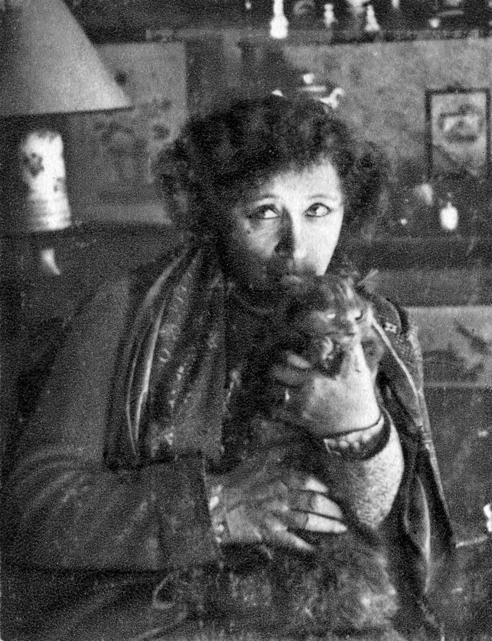 Colette, francouzský romanopisec od Unbekannt