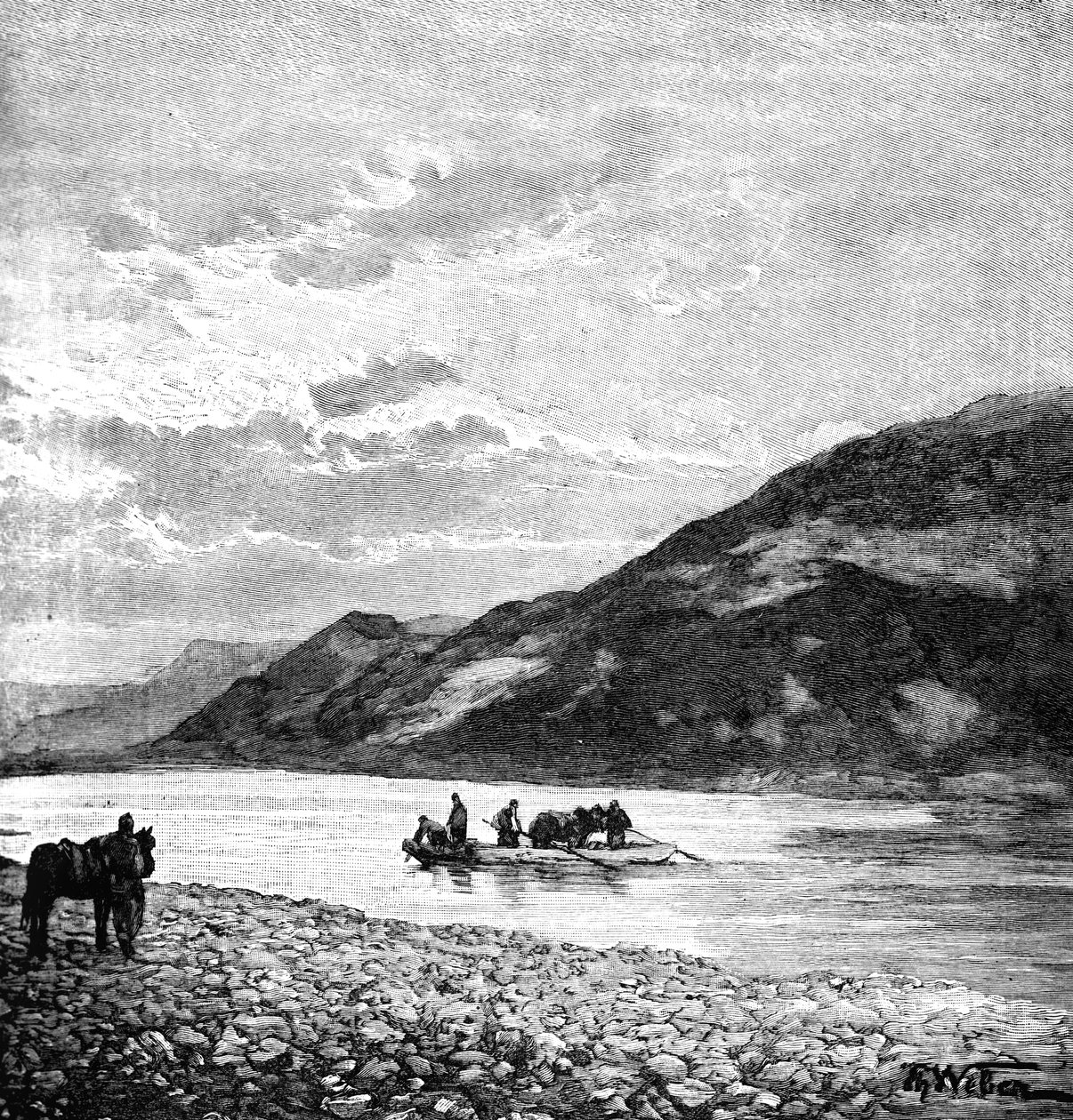 Collon-Cura, Argentina, 1895 od Unbekannt