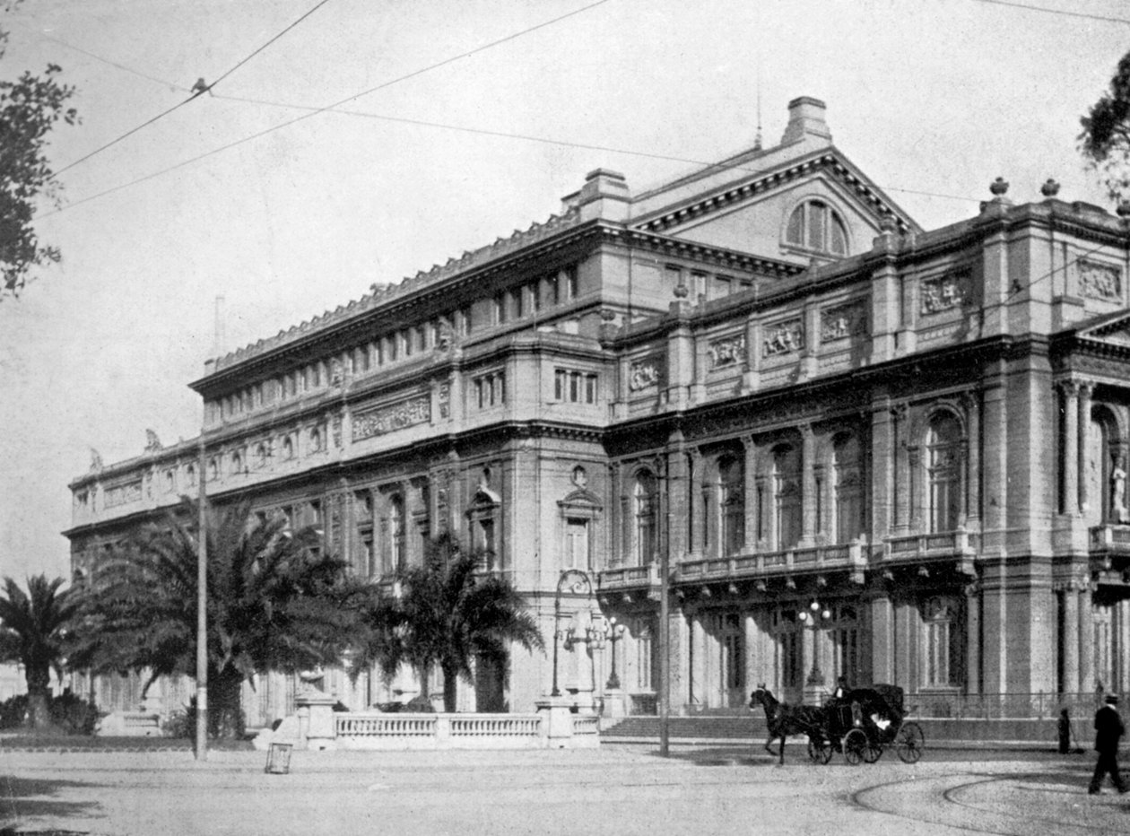 Divadlo Colon, Buenos Aires, Argentina od Unbekannt
