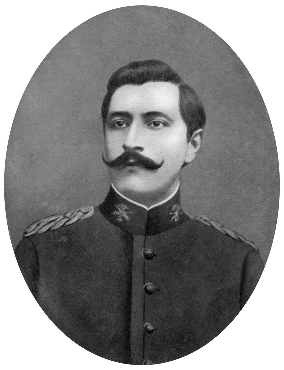 Plukovník Albino Jara , paraguayský voják a politik, 1911 od Unbekannt