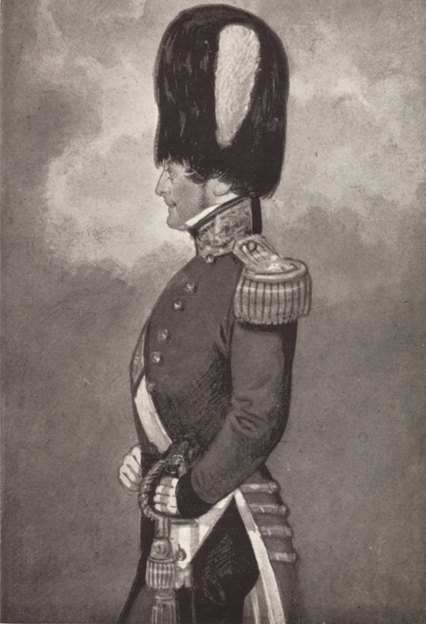 Plukovník Boyle, Grenadier Guards, c19. století, 1909 od Unbekannt