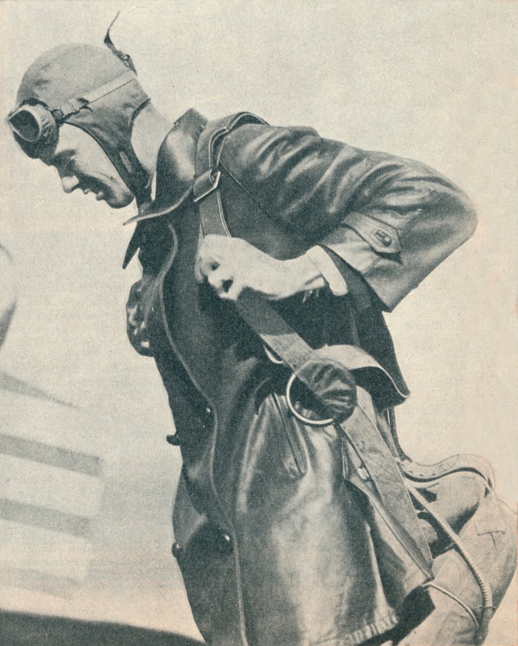 Plukovník Charles A Lindbergh, americký letec, c1931 c1937 od Unbekannt