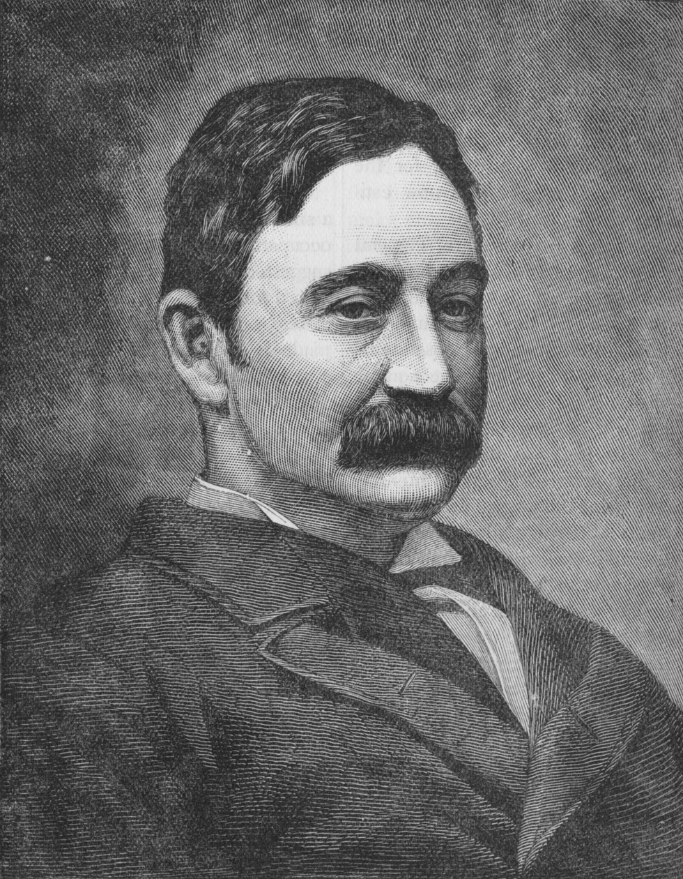 Plukovník Fred Burnaby, c1881-85 od Unbekannt