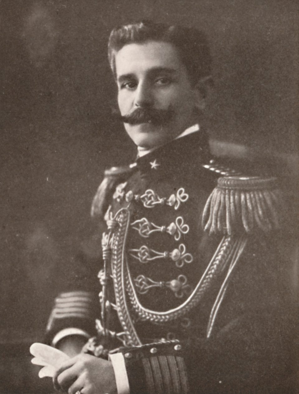 Plukovník James Andrews, 1914 od Unbekannt