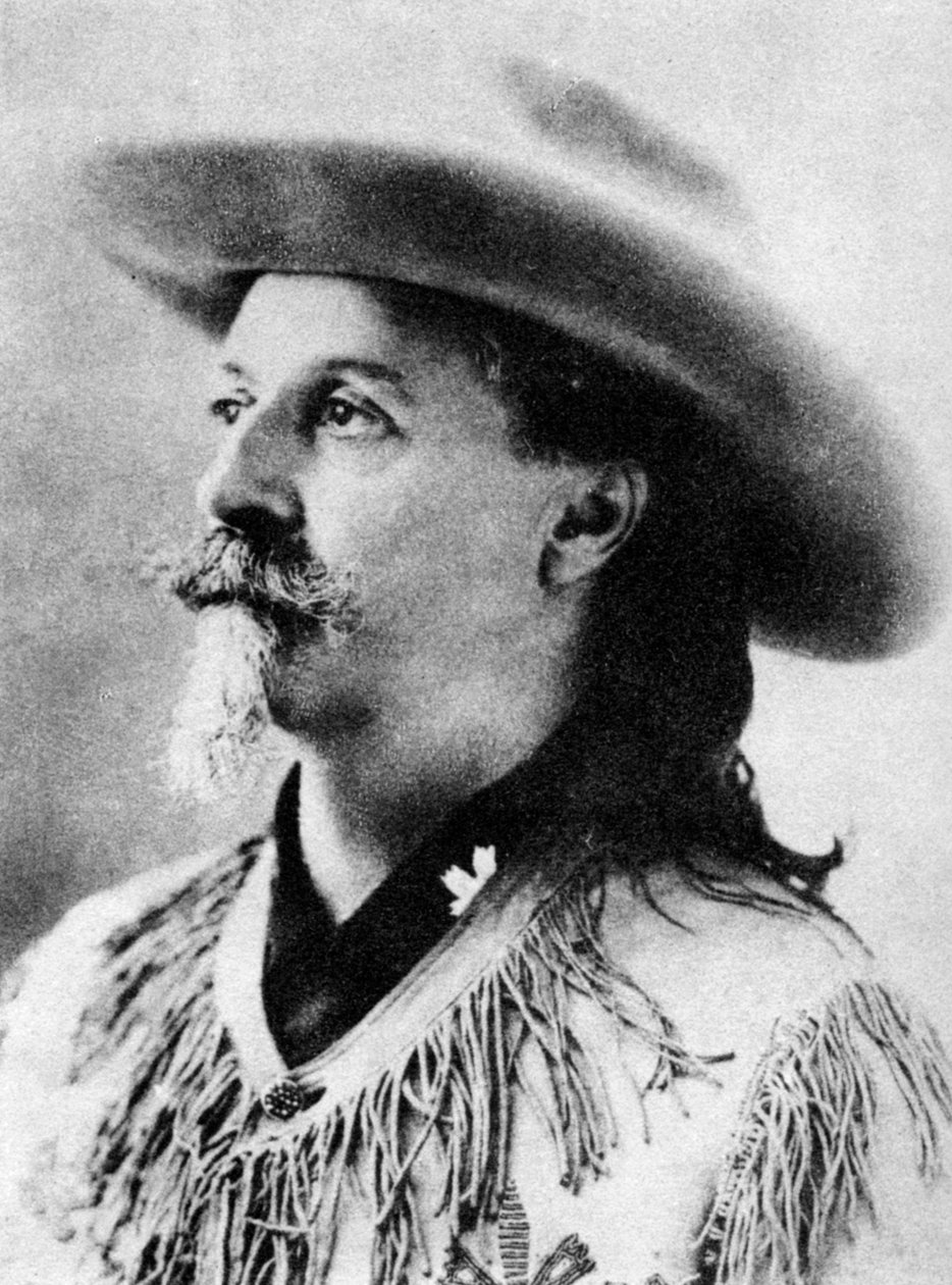 Plukovník William F Buffalo Bill Cody, konec 19. nebo začátek 20. století 1954 od Unbekannt