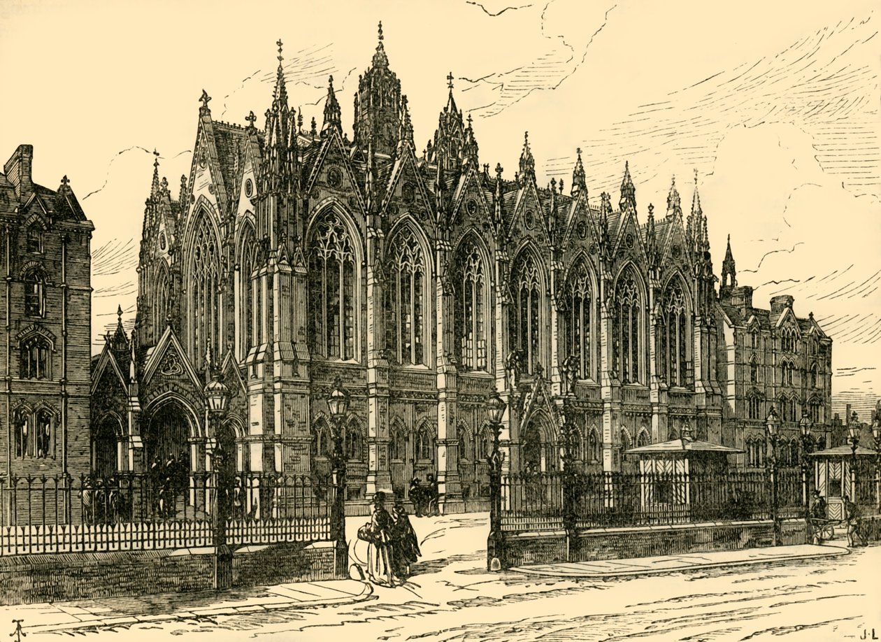 Columbia Market, Hackney, c1876. od Unbekannt