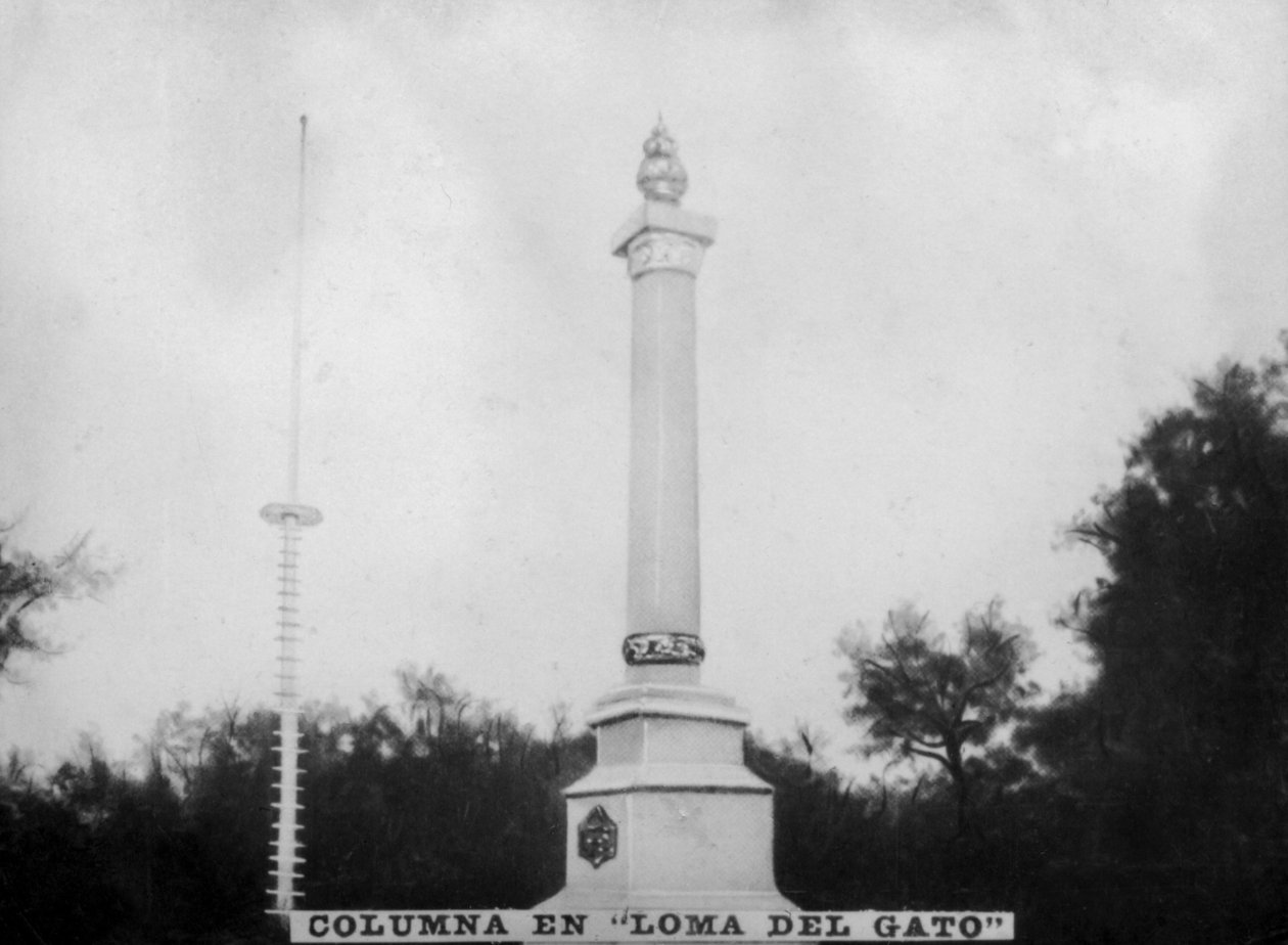 Sloup v Loma del Gato, 1896, 20. léta 20. století od Unbekannt