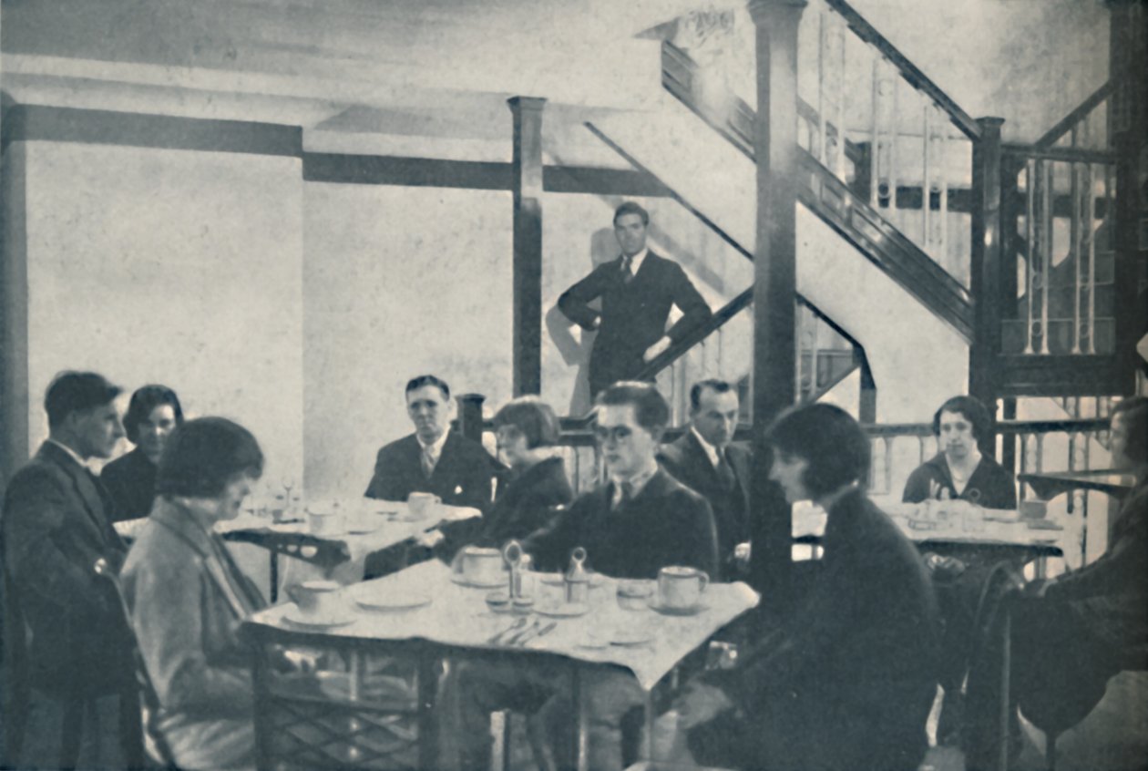 Pohodlí pro cestující a kabina úžasného centrálního řízení, c1935 od Unbekannt