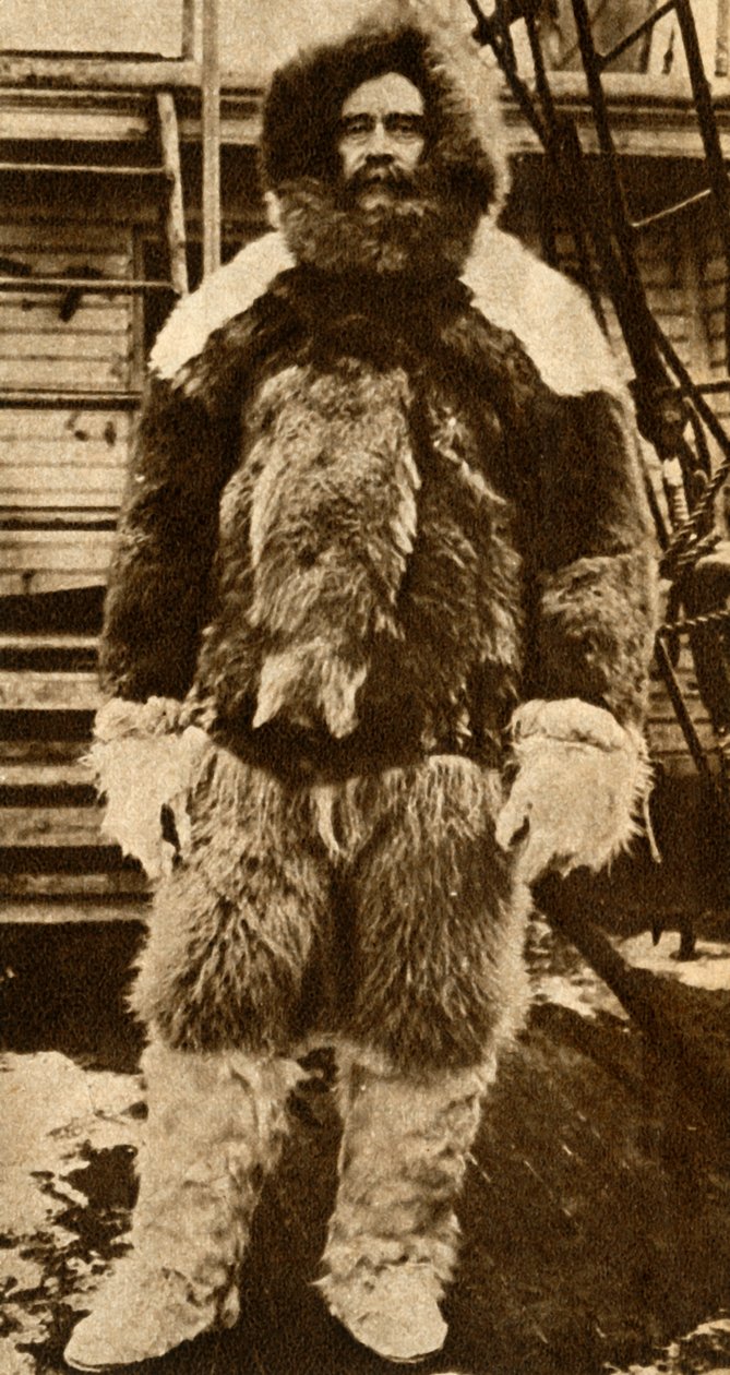 Velitel Peary - Dobytí pólu, 1909, 1933. od Unbekannt