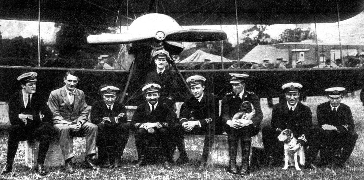 Velitel Samson, Royal Navy Flying Corps, první světová válka, 1914 od Unbekannt