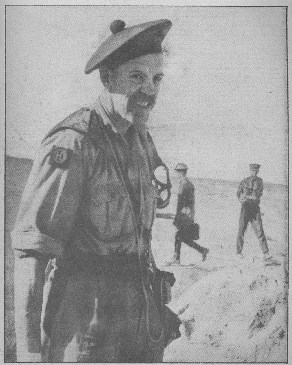 Velitel 51. divize Highland, generálmajor Douglas Wimberley, D.S.O., M.C., 1943-44 od Unbekannt