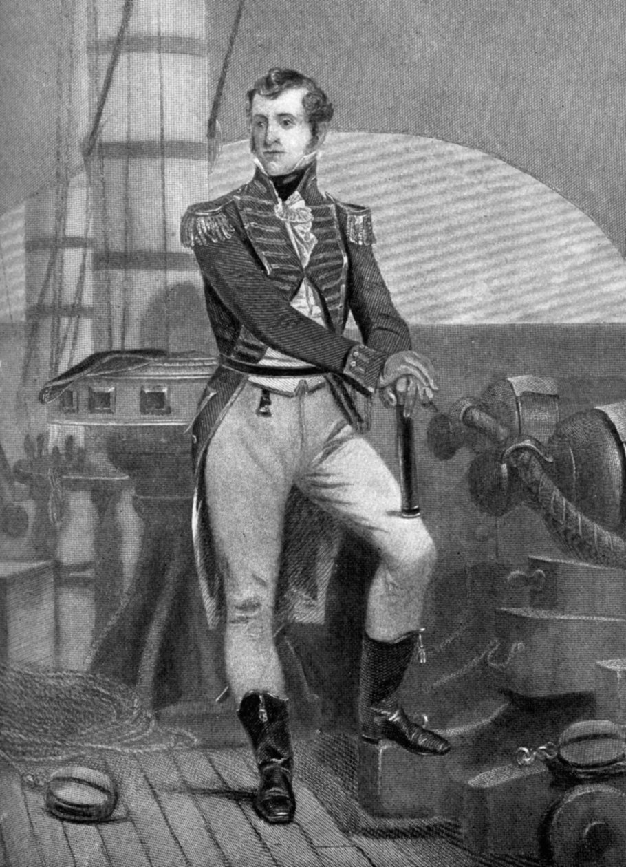 Komodor Stephen Decatur 1779-1820, americký námořní důstojník, 19. století 1908 od Unbekannt