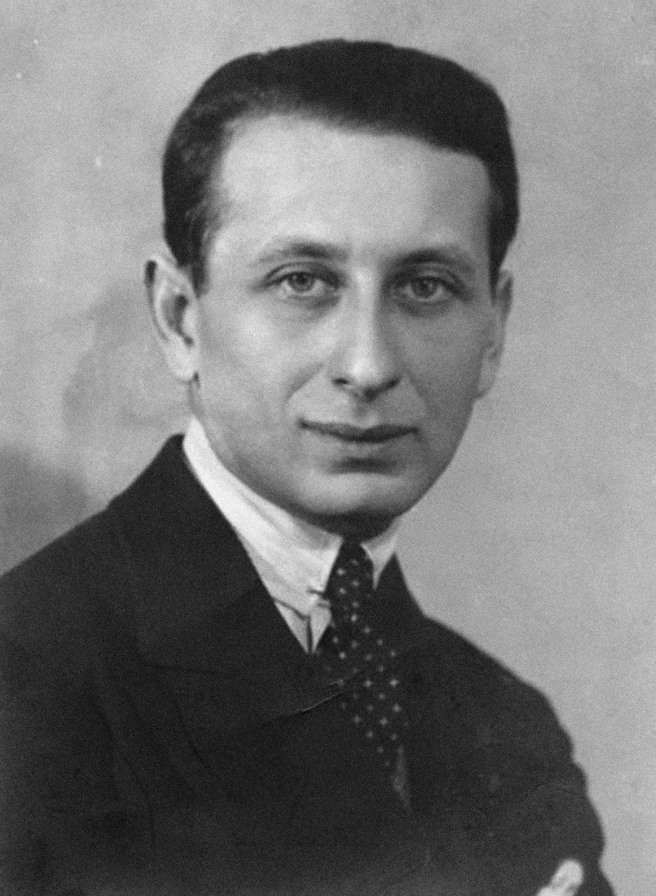 Skladatel Alexandre Tansman 1897-1986 od Unbekannt