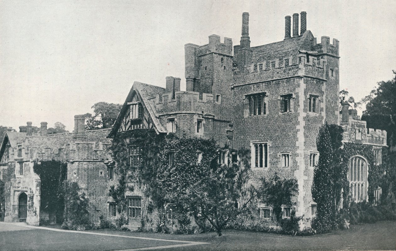 Compton Wynyates, Warwick, c1915 od Unbekannt