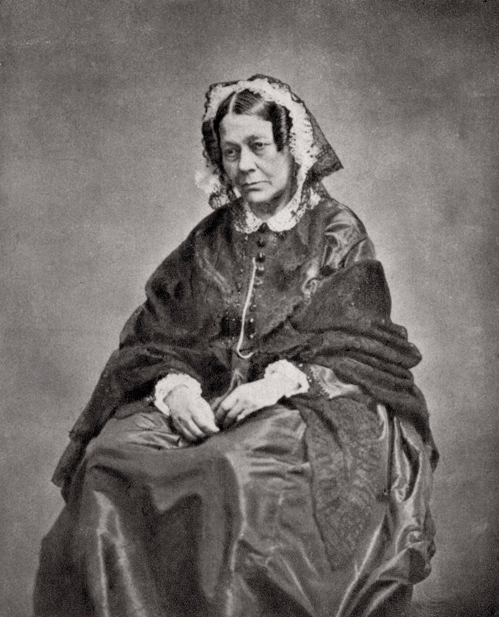 Comtesse de Segur, francouzský spisovatel ruského původu, 1860 od Unbekannt