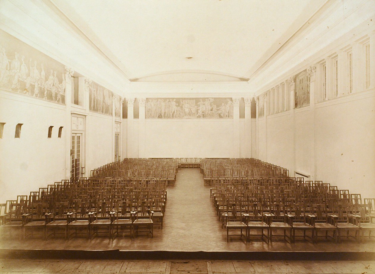 Koncertní síň, Dům Svazu literatury a umění, Rusko, 1910 od Unbekannt