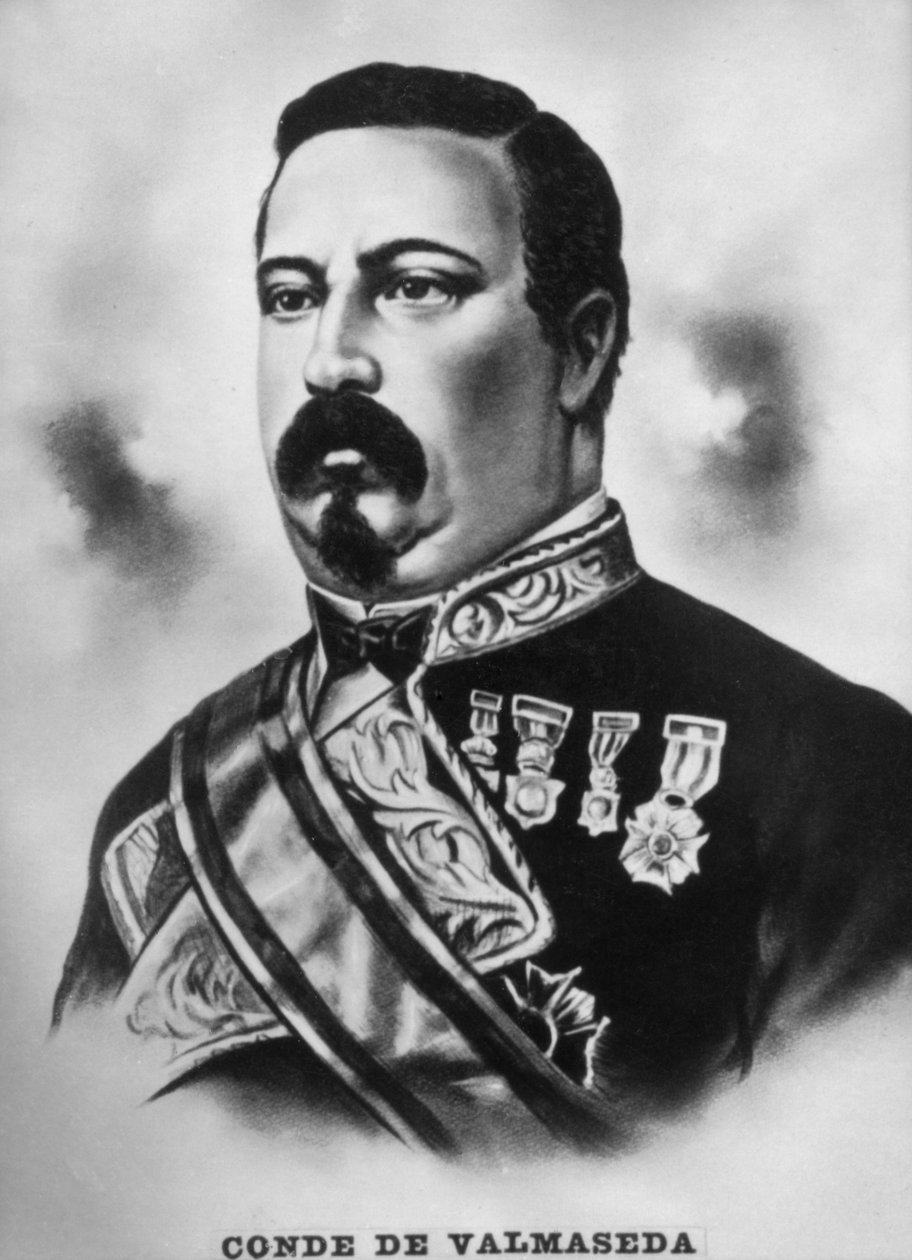 Hrabě z Valmaseda Blas Villate, 1824-1882, 20. léta od Unbekannt