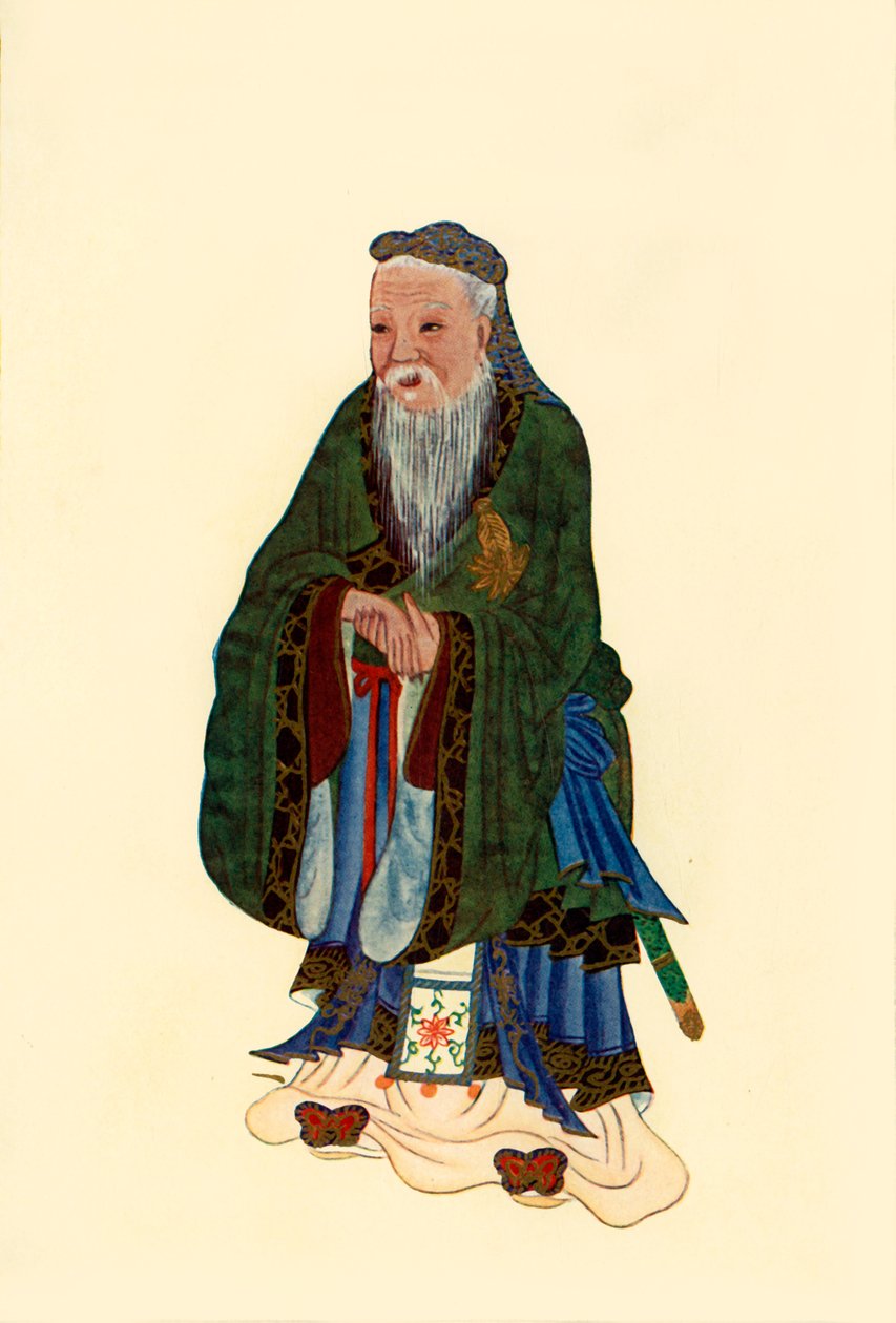 "Konfucius: Učitel a filozof", 1922. od Unbekannt