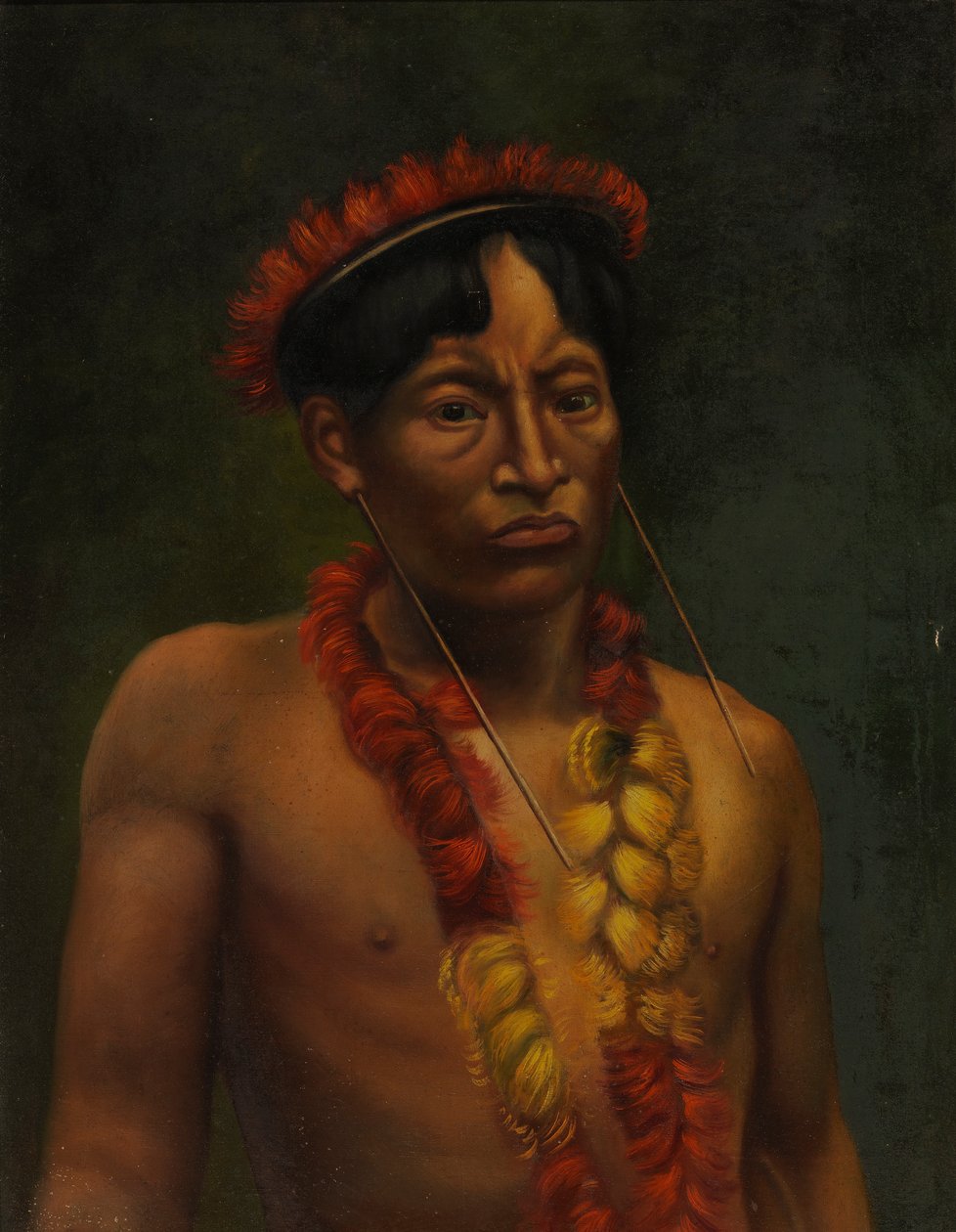 Conibo Indian, ca. 1890-1892. od Unbekannt