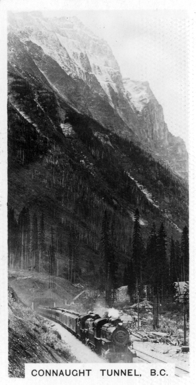 Connaught Tunnel, Britská Kolumbie, Kanada, 20. léta 20. století od Unbekannt