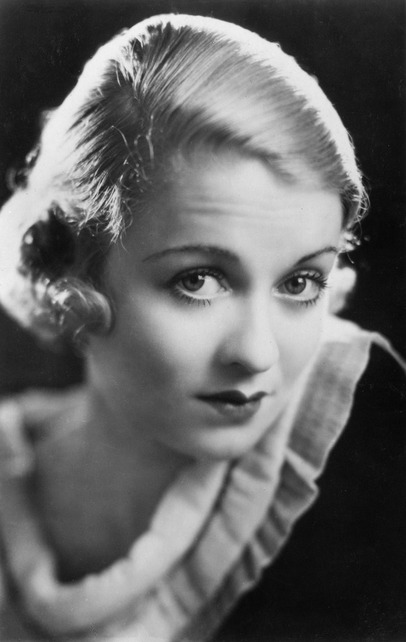 Constance Bennett 1904-1965, americká herečka, 20. století od Unbekannt