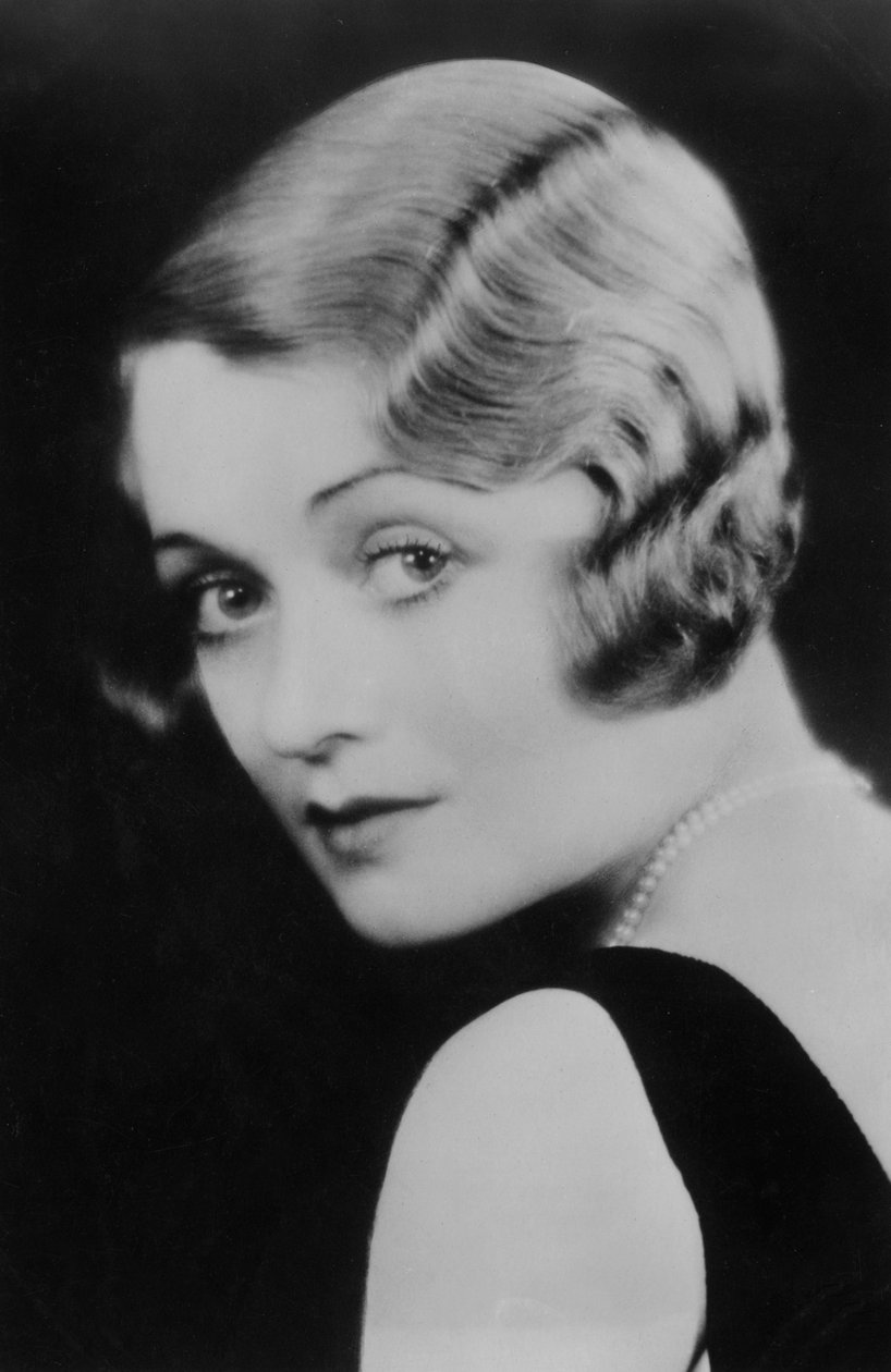 Constance Bennett 1904-1965, americká herečka, 20. století od Unbekannt