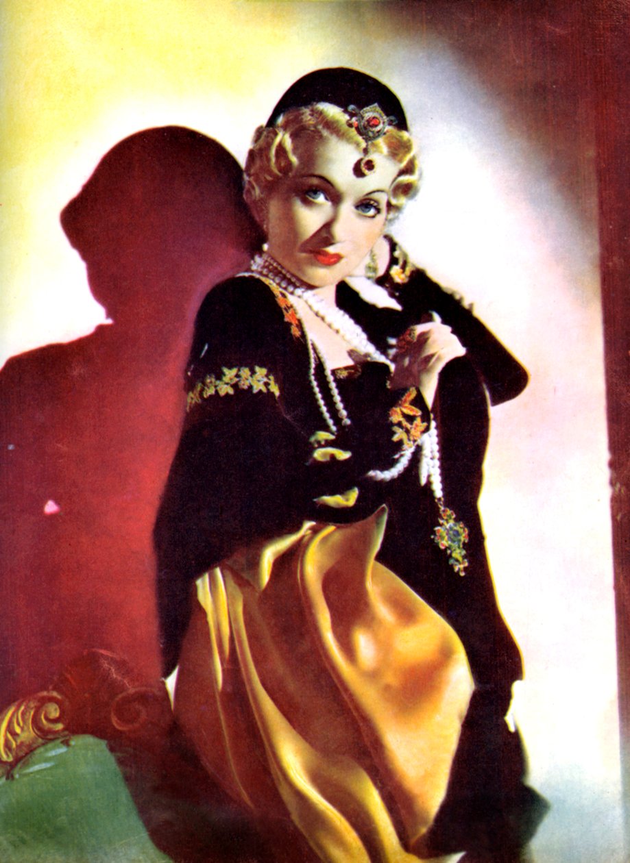 Constance Bennett , americká herečka, 1934-1935 od Unbekannt