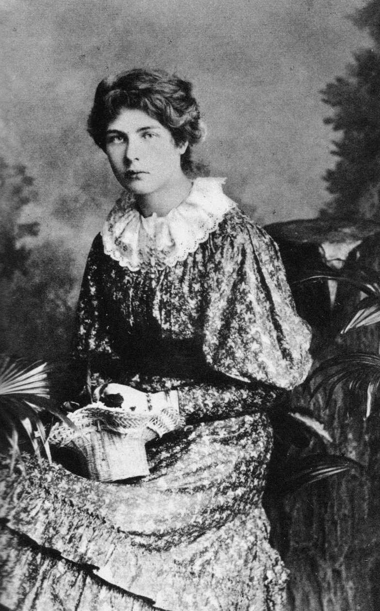 Constance Mary Wilde rozená Lloydová od Unbekannt