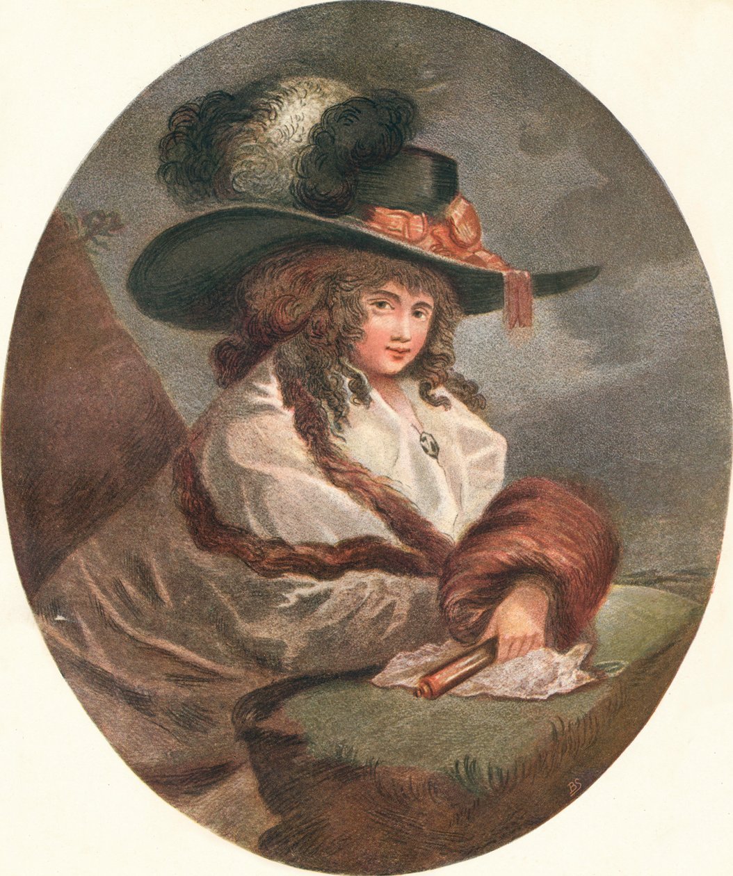 Constantia, c1788 od Unbekannt
